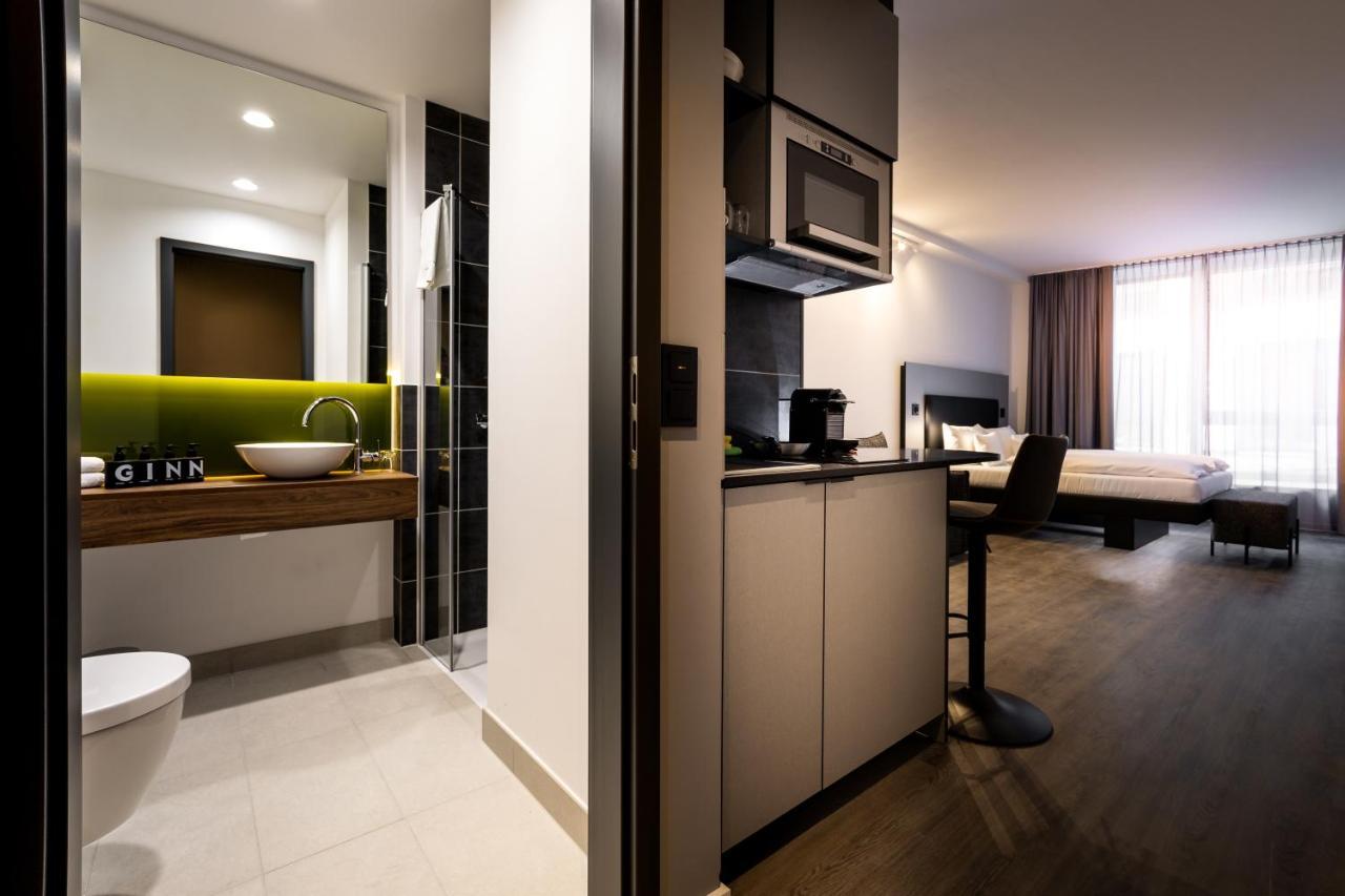 Esslingen am Neckar Ginn Apartment-Hotel Stuttgart-Esslingen מראה חיצוני תמונה