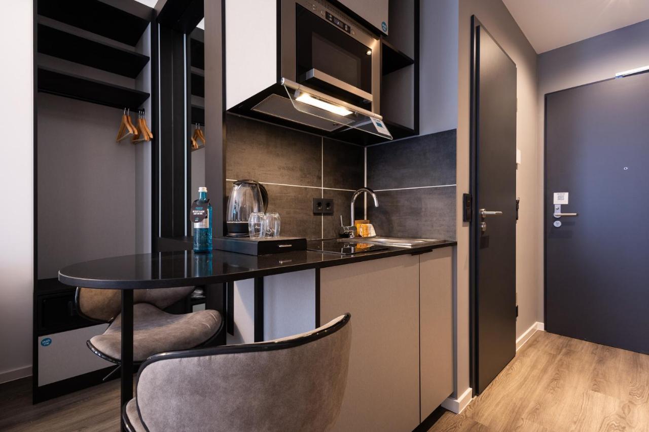 Esslingen am Neckar Ginn Apartment-Hotel Stuttgart-Esslingen מראה חיצוני תמונה