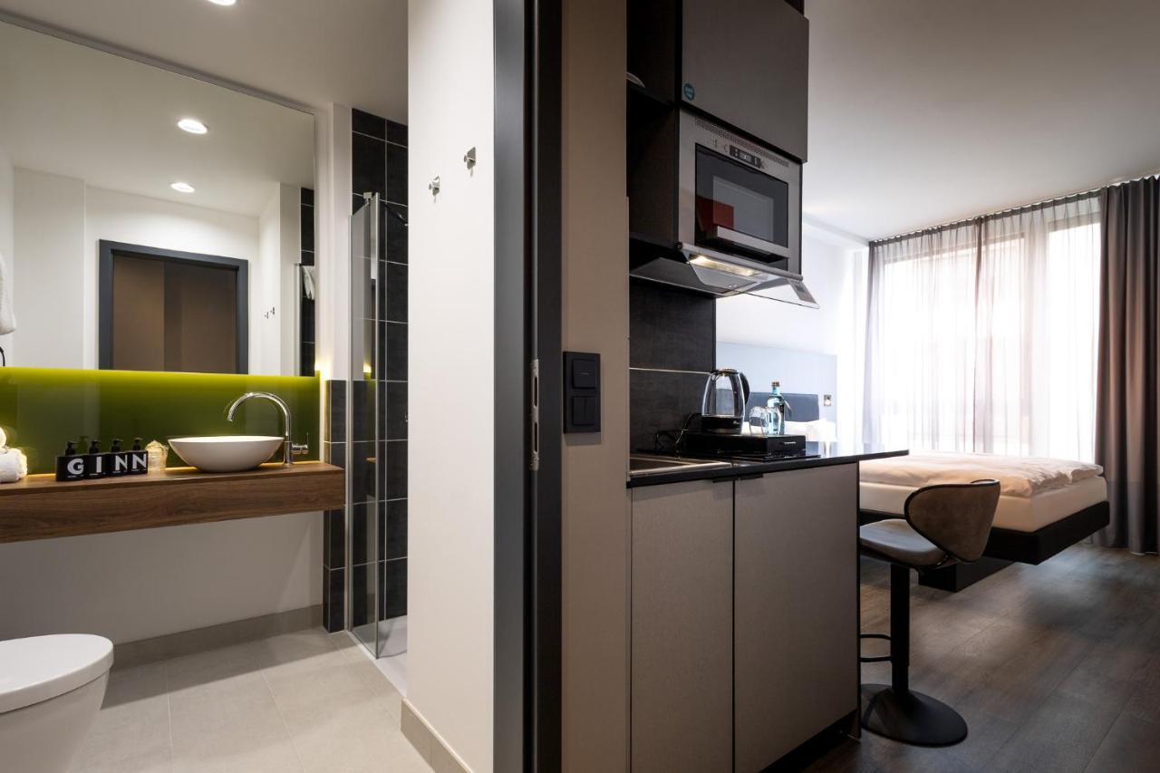 Esslingen am Neckar Ginn Apartment-Hotel Stuttgart-Esslingen מראה חיצוני תמונה