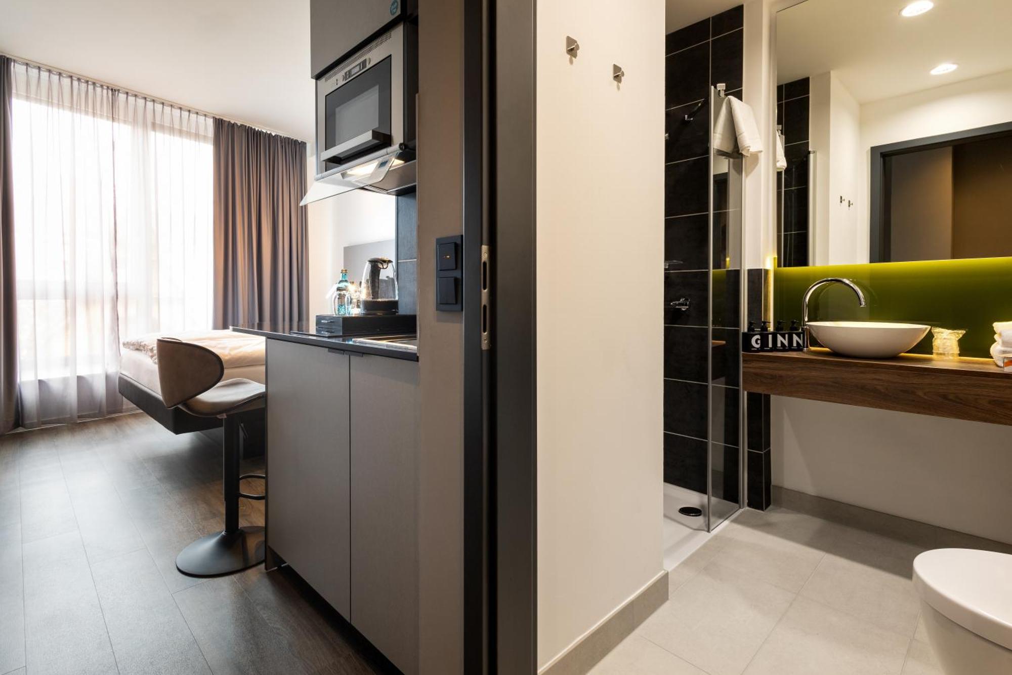 Esslingen am Neckar Ginn Apartment-Hotel Stuttgart-Esslingen מראה חיצוני תמונה
