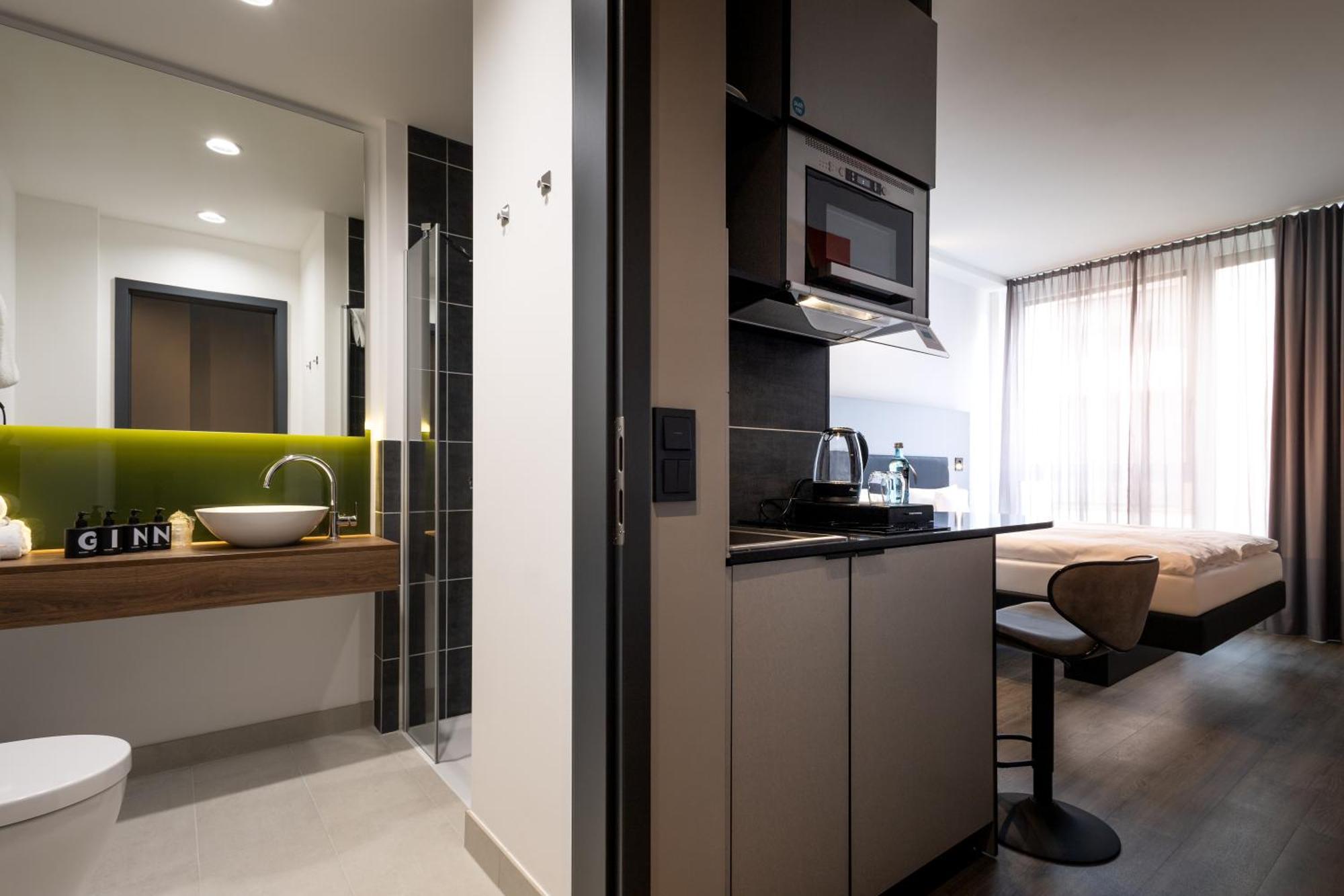 Esslingen am Neckar Ginn Apartment-Hotel Stuttgart-Esslingen מראה חיצוני תמונה