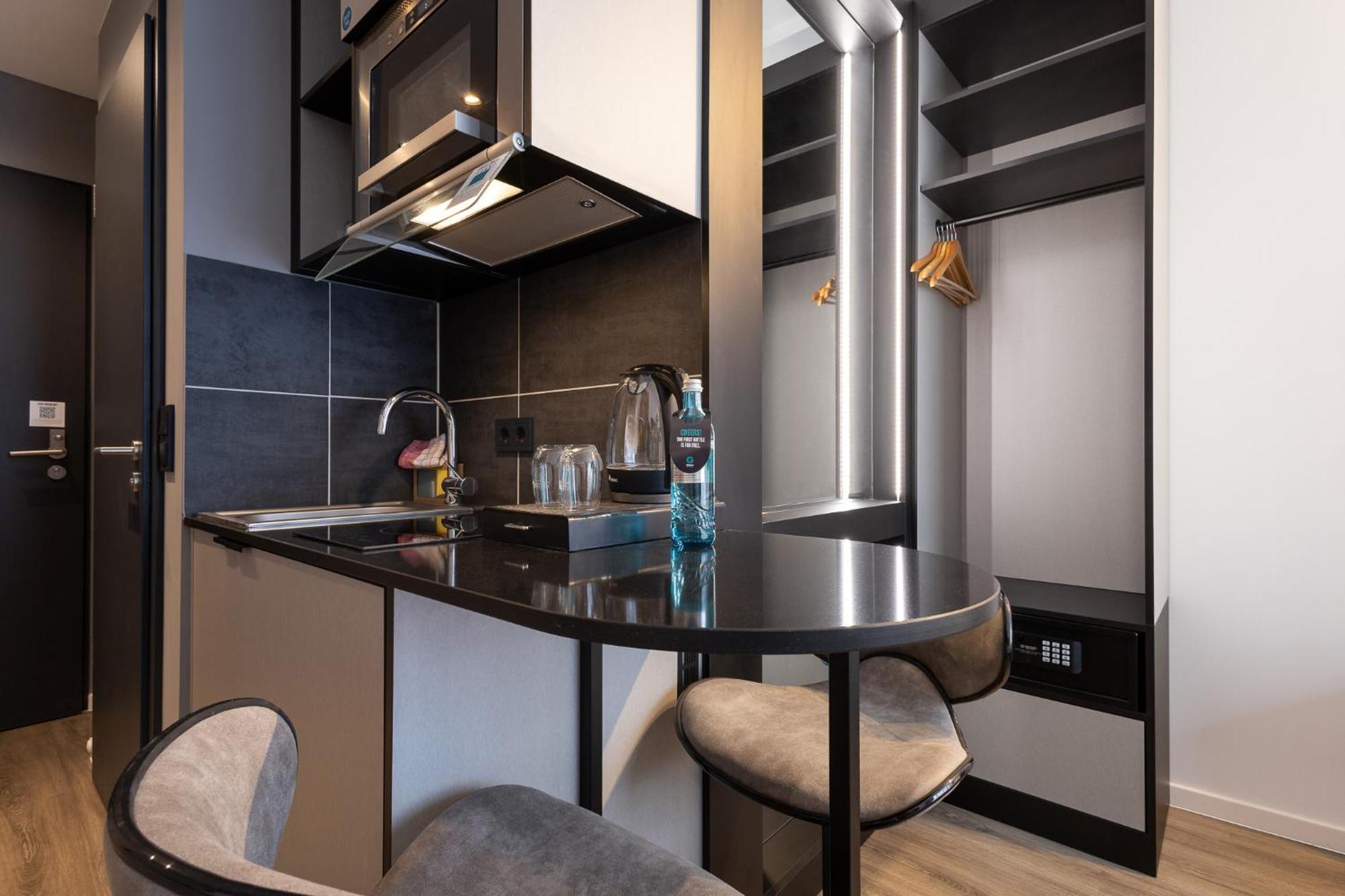 Esslingen am Neckar Ginn Apartment-Hotel Stuttgart-Esslingen מראה חיצוני תמונה