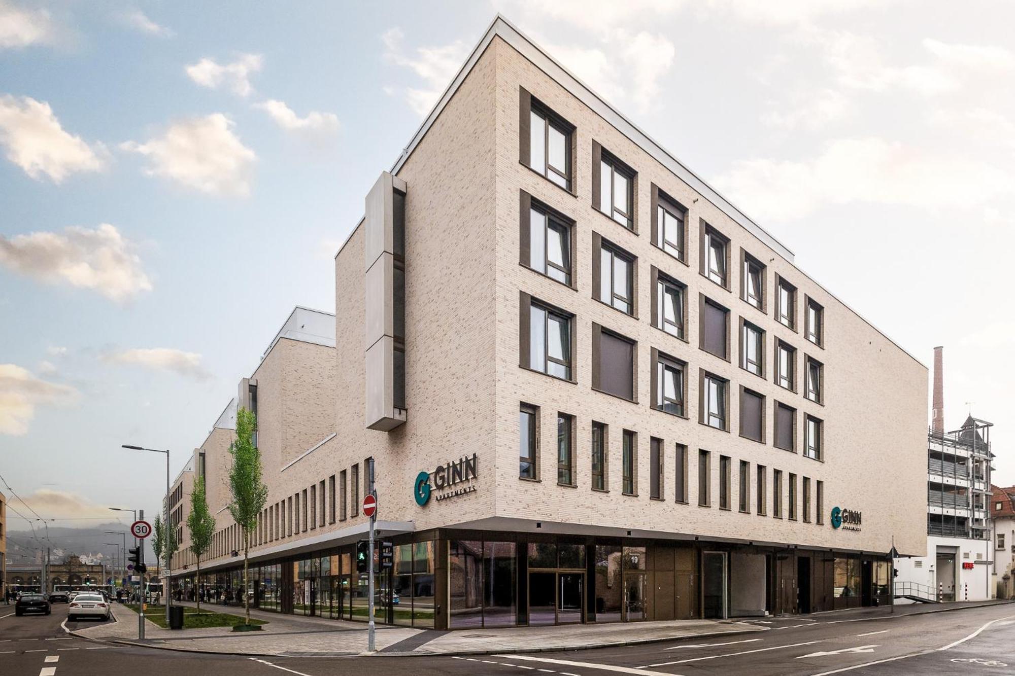 Esslingen am Neckar Ginn Apartment-Hotel Stuttgart-Esslingen מראה חיצוני תמונה